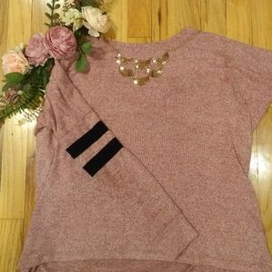 Poof New York sweater NWOT